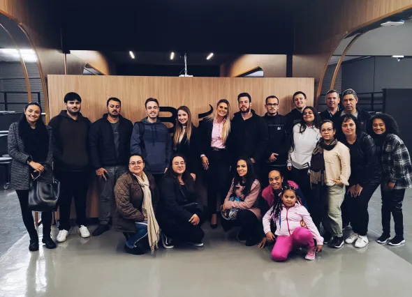 Palestra na Semana Integrada da Escola de Negócios, Educação e Comunicação (ENEC) da Univali