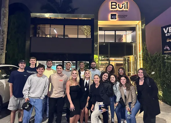 Projeto Bull's Mind para alunos de “Gestão de pessoas” da Univali