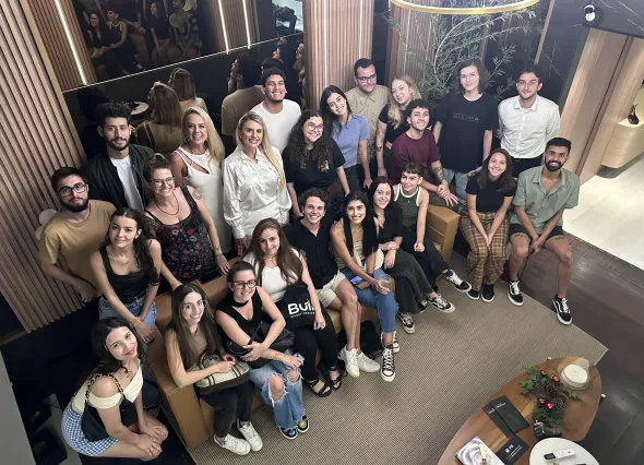 Projeto Bull's Mind para alunos de “Publicidade e Propaganda” da Univali