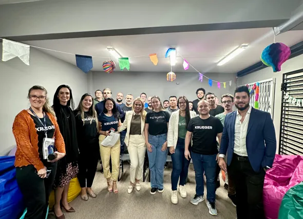 Projeto Bull's Mind para empresa parceira Grupo Krueger